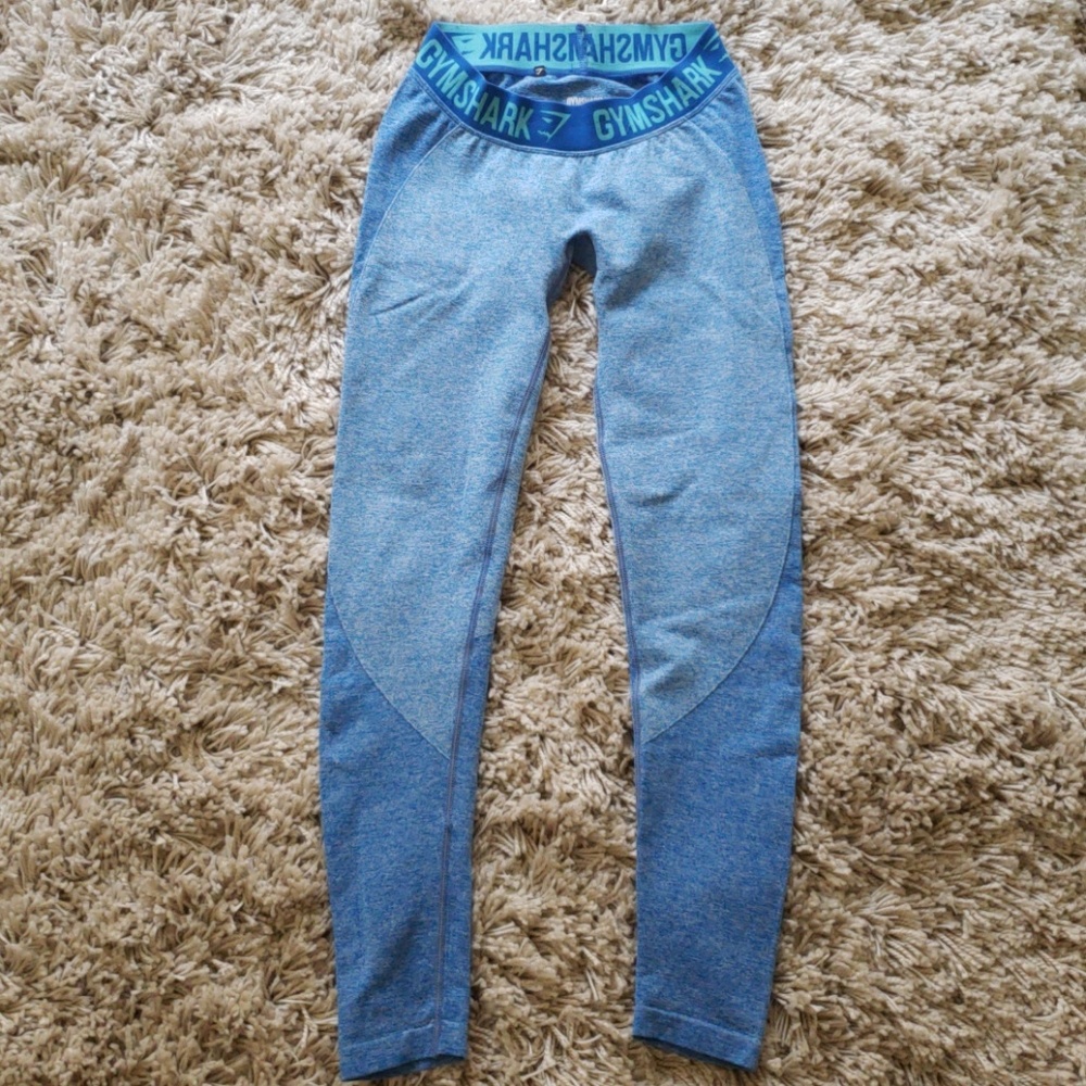 Size S Blueberry Gymshark Flex Leggings
